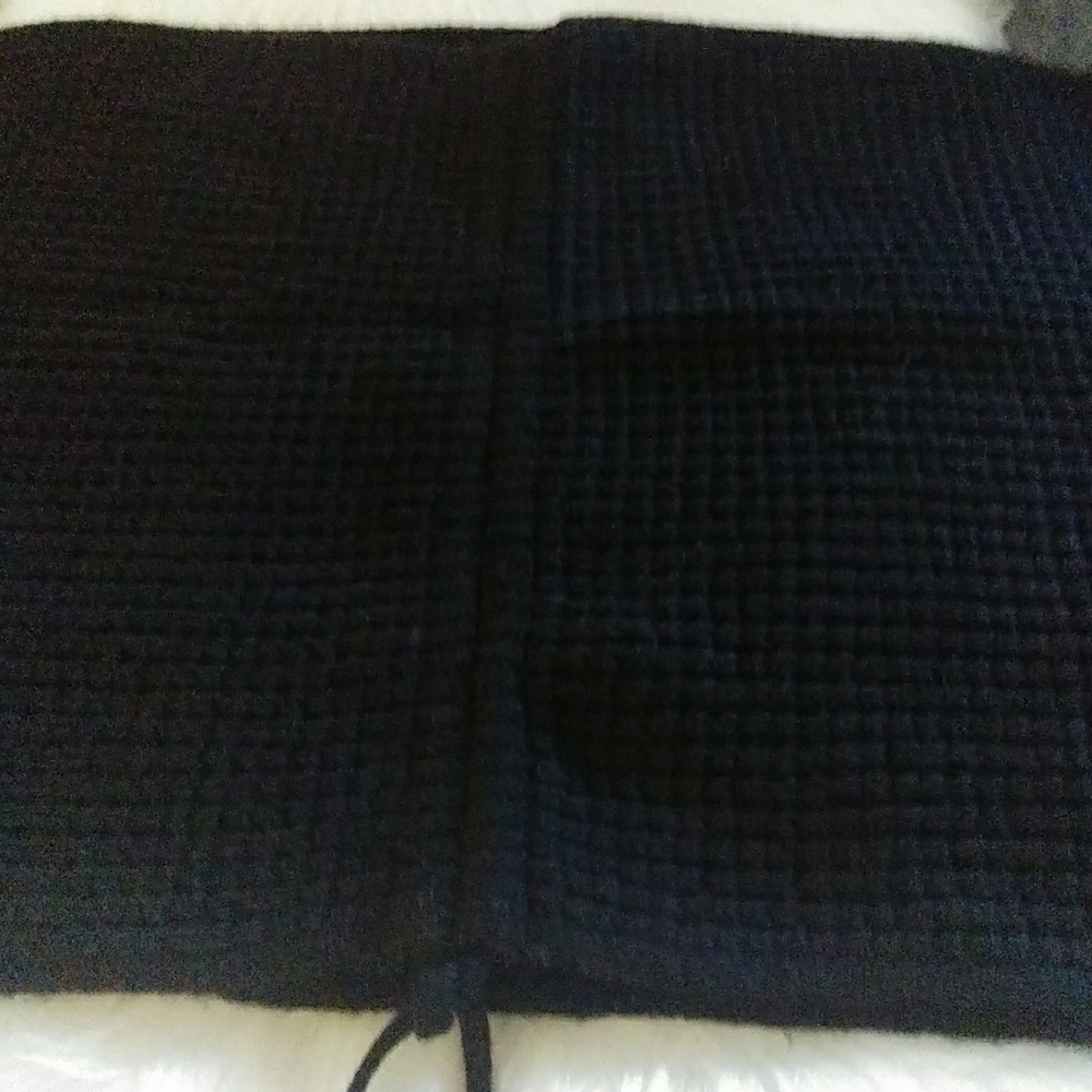 Michael Kors Black Shrug Infinity Scarf - Picture 3 of 5